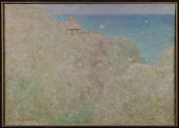 Varengeville-i sziklák, 1897